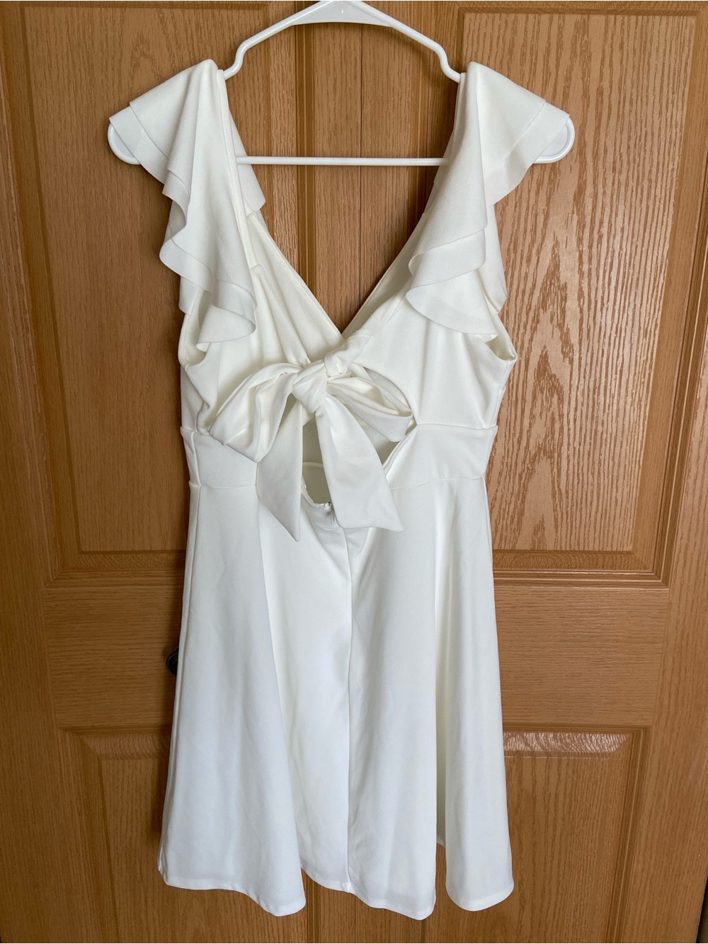 Altar'd State Veronica Flutter Sleeve Dress - Picture 4 of 4